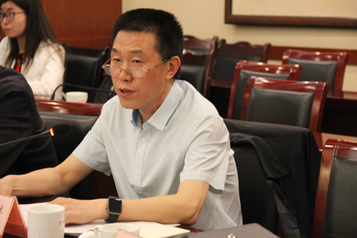 刘永海金牛区农业和水务局党组书记,局长黎乃顺通报了金牛区水环境