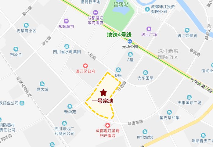 雅居乐温江拿好地!地铁4号线旁楼面价9320元/㎡