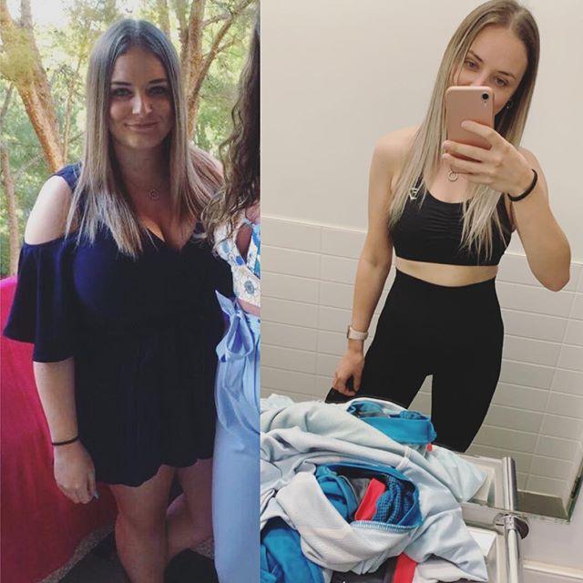 肥胖女子为缩上围勤奋健身减肥,1年减掉60斤,网友:无法理解_ashlee