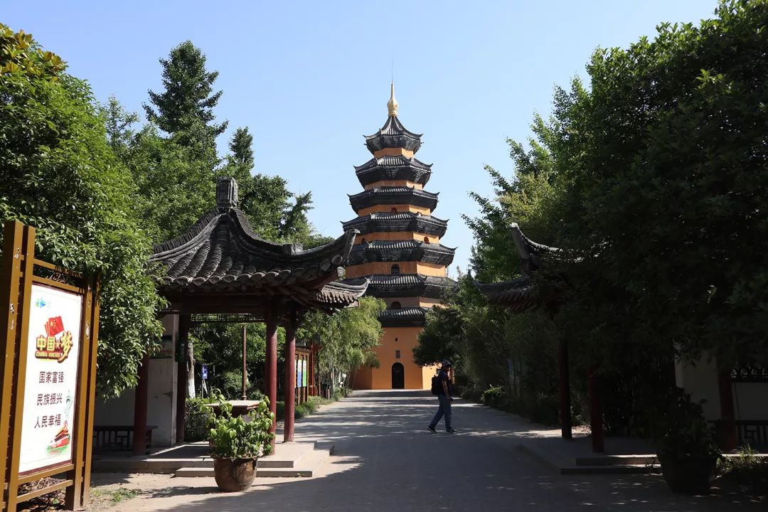 文通塔你不知道的那些事儿