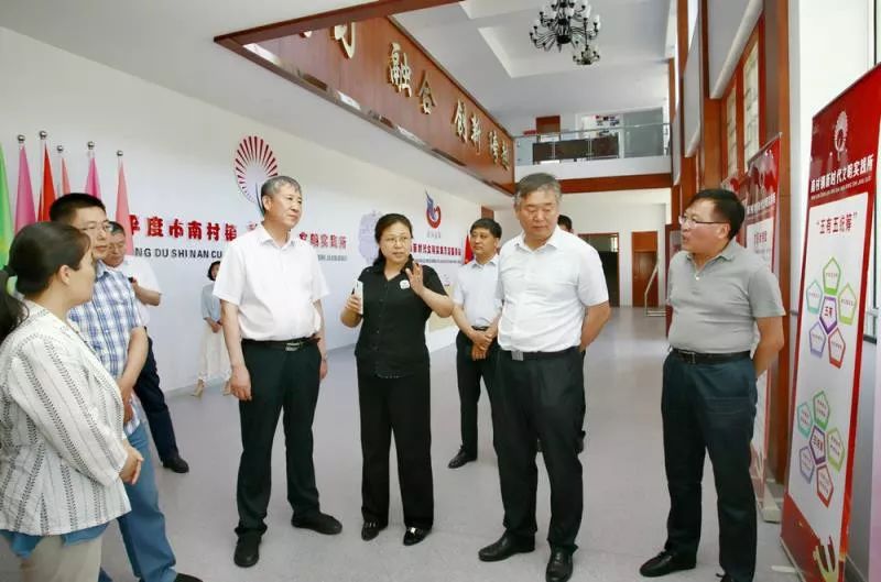 平度市新时代文明实践先行镇,整合各类资源,高标准打造的南村镇新时代