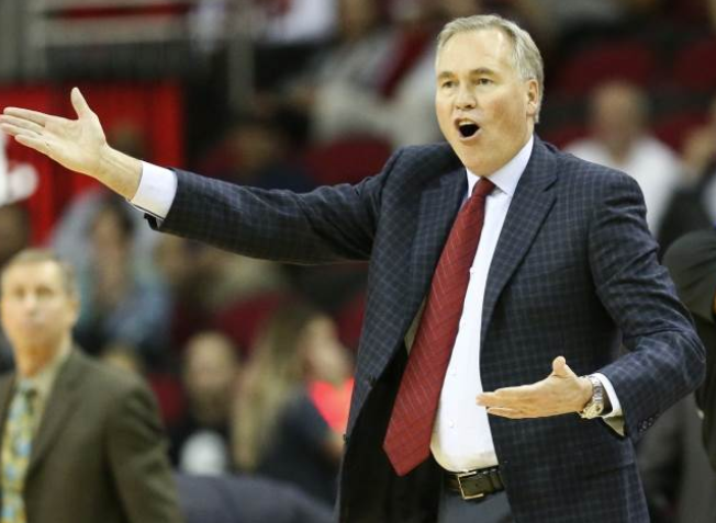 美媒:德安东尼不续约火箭,明年换教练!