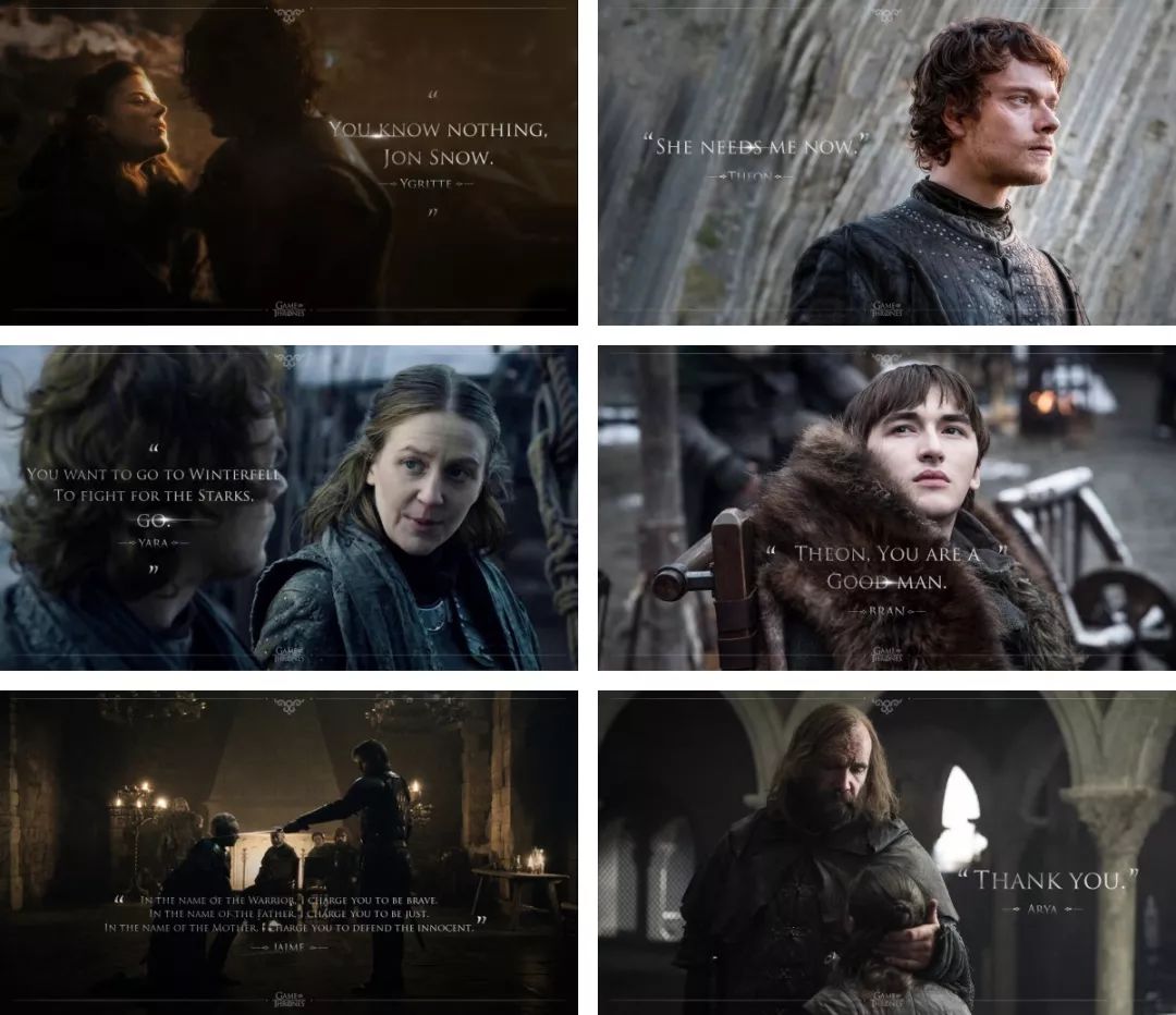 送给每一位权游粉丝的免费ppt模板