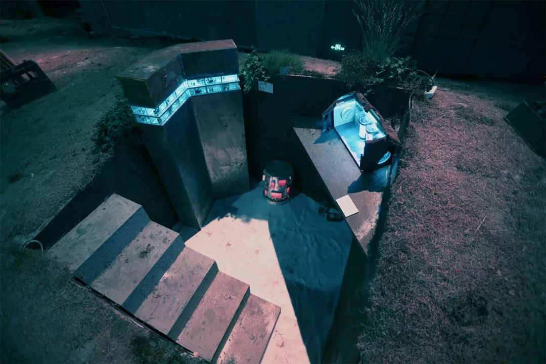 2019美院毕业展|跨媒介巨构《呼喊与细语》展演现场_艺术节