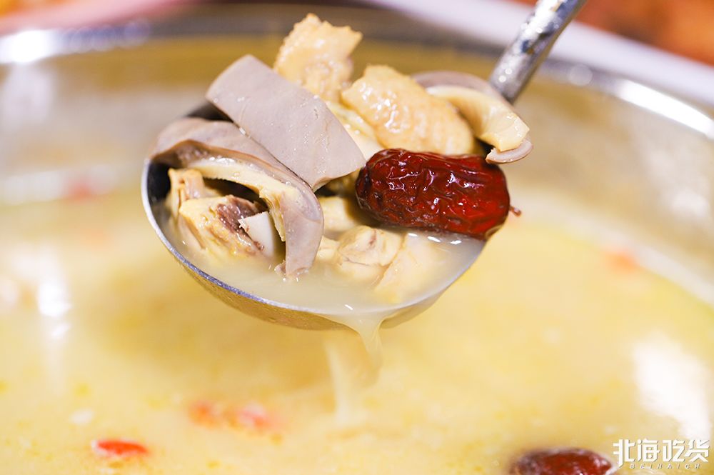 88元猪肚鸡煲免费送北海这家店要爆了