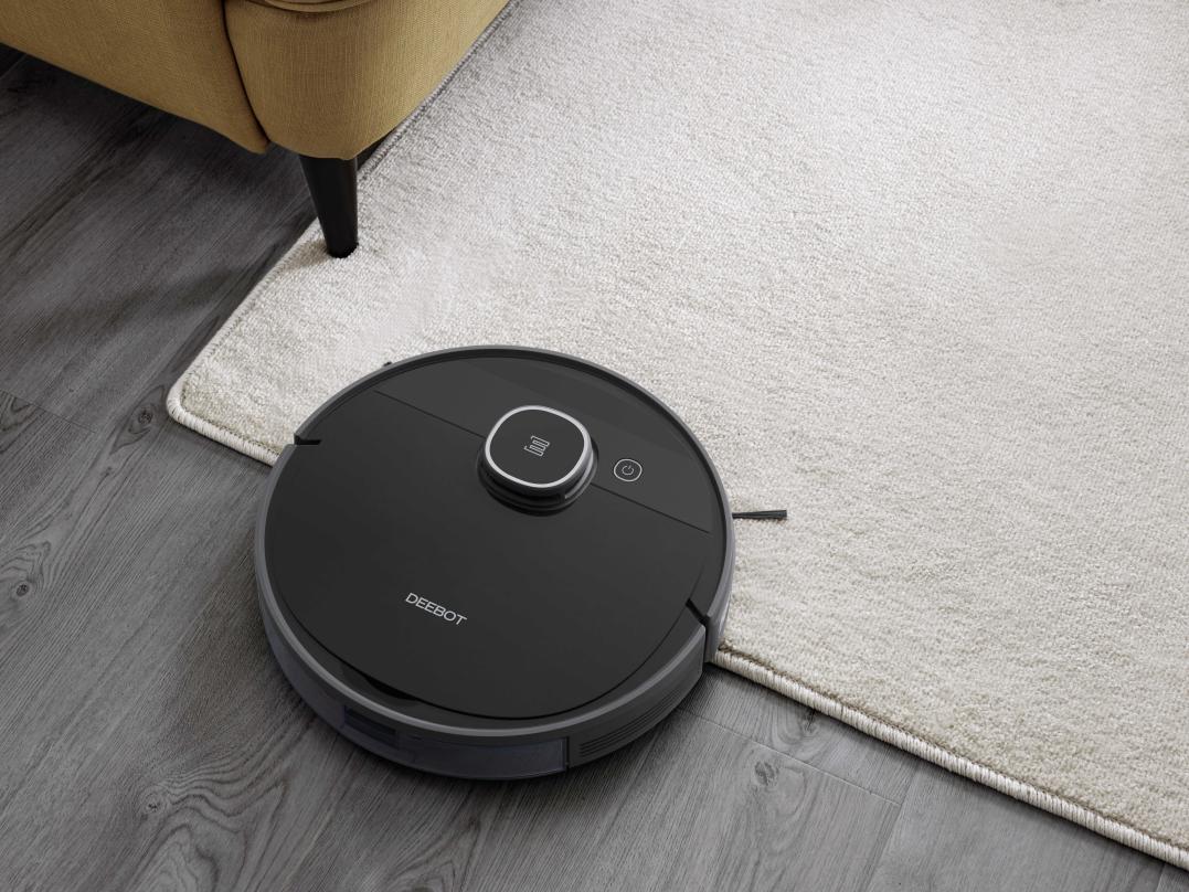 扫地机器人也越野科沃斯t5智能拖扫一体机评测