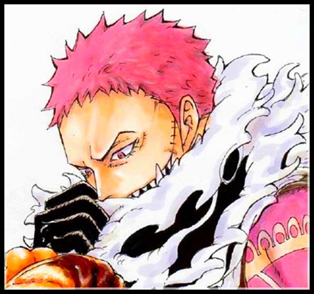 原创海贼王944话分析奎因轻松化解路飞的攻击难道实力在卡塔库栗之上