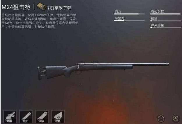 pubg狙擊槍之王已誕生 98k廢了sks涼了只有它才是王