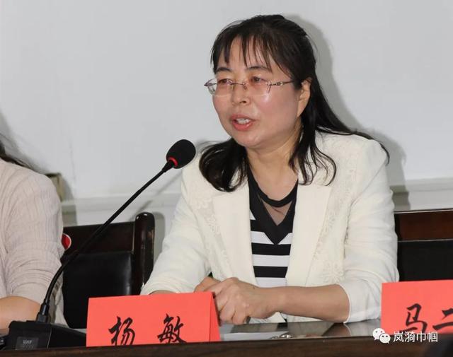 岢岚县家风家教公益巡讲走进三中