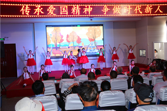 情景舞蹈《小小神算子》,表演唱《天问》,快闪合唱《我仰望五星红旗