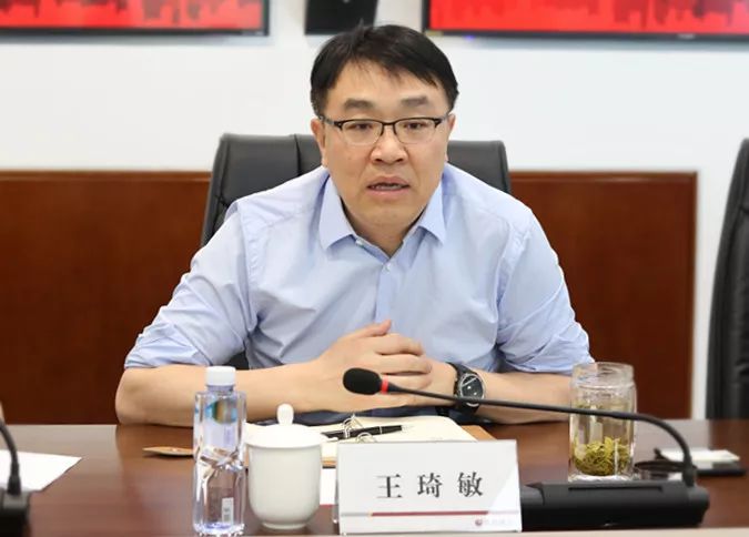 北京建工资源公司党总支书记,董事长,总经理王琦敏表示:建工集团"全