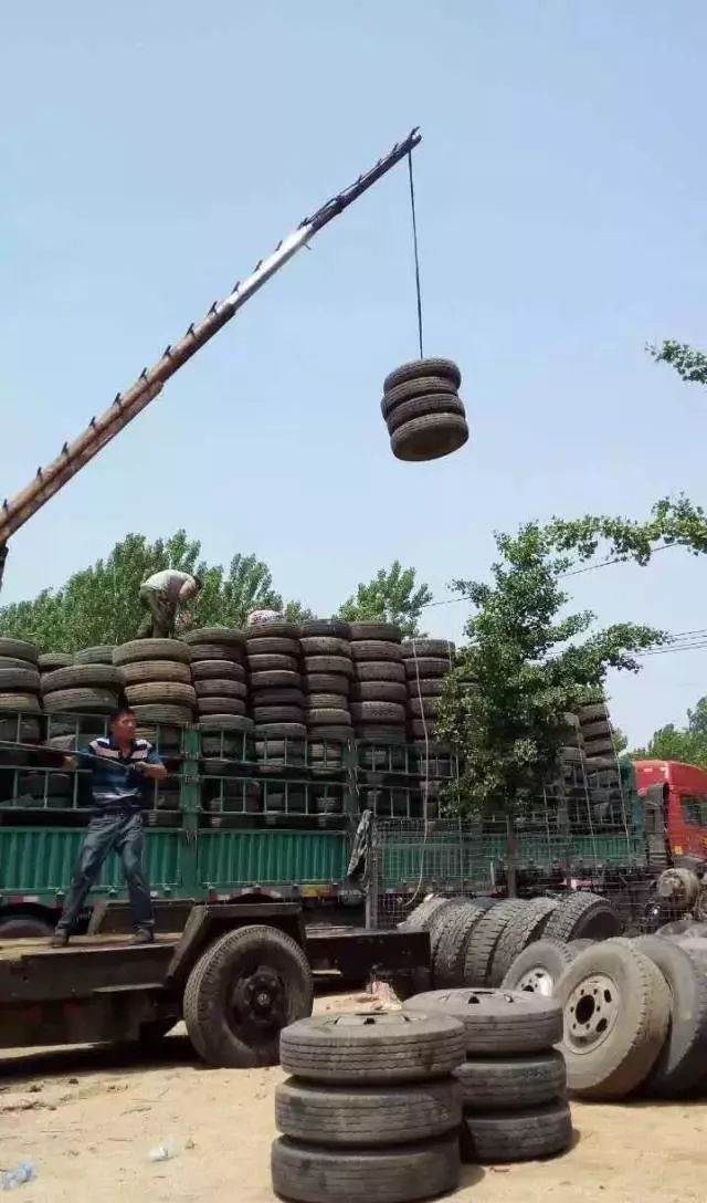 卖轮胎的你累了吗