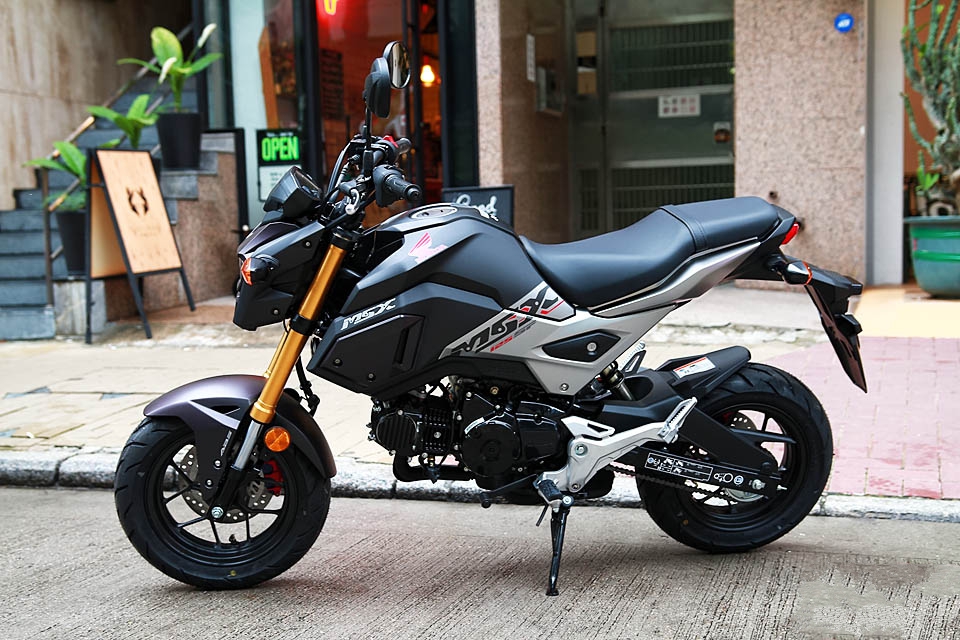 玩乐小摩托2019款本田msx125sfabs