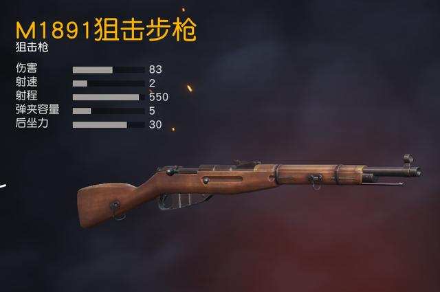 在吃鸡玩家的眼里这些枪都被叫做98k你又认识几个