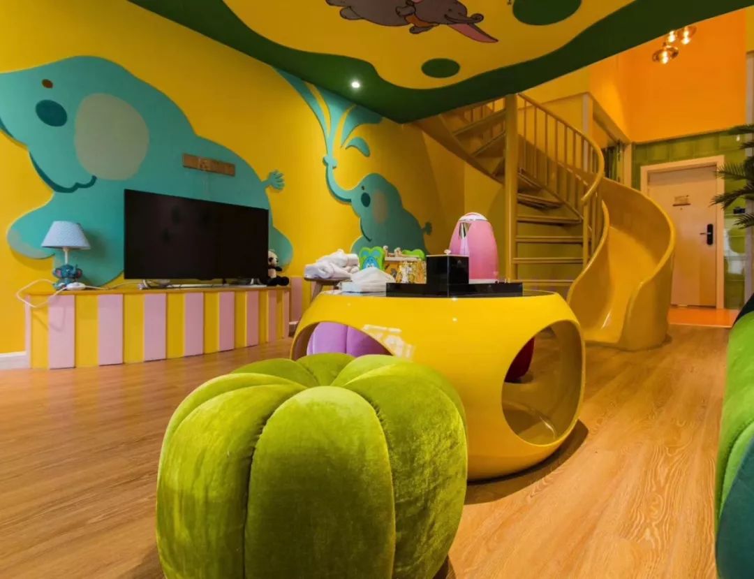 六一端午想好带孩子去哪儿玩了吗这12间亲子房你一定不能错过