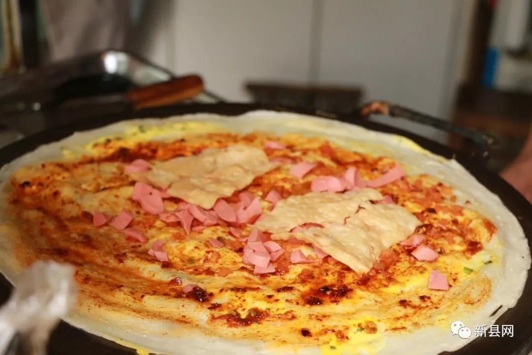 新县特色美食——让人魂牵梦萦的鸡蛋饼