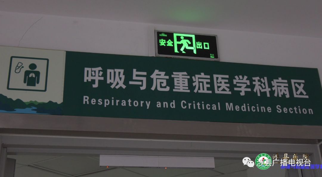 涉县医院呼吸科—自由呼吸的"守护者"