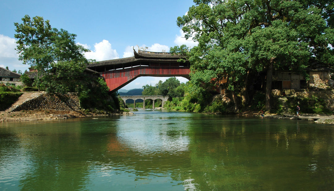 讲解员大赛 | "泗溪风情 廊桥记忆"我在廊桥等你