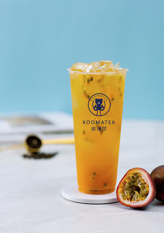 库玛茶宫颜紫菊天天喝百香果酵素茶比任何减肥药都管用