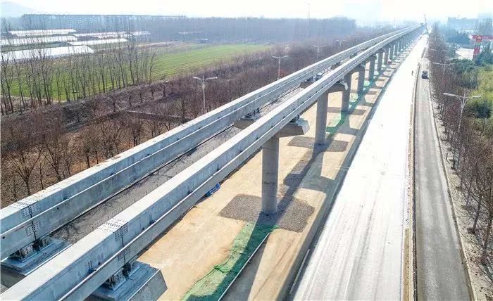 【济宁消息】云轨项目停摆了.现在终于有动静了_邹城