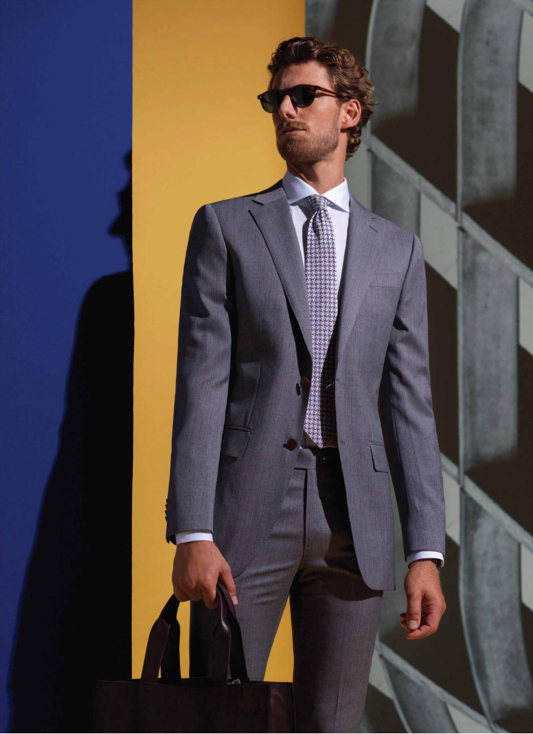 值得收藏的绅士西装就在这里