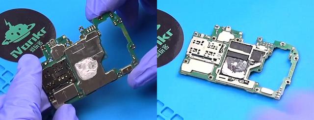 荣耀20pro拆机为保证相机质量妥协太多