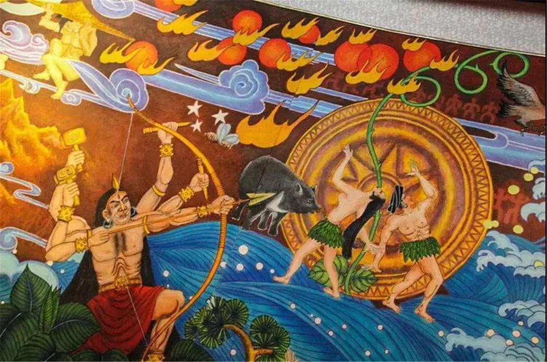 梅葛壮阔的彝族史诗