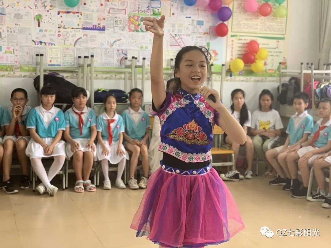 部分图片来源:钦州师范学校附属小学