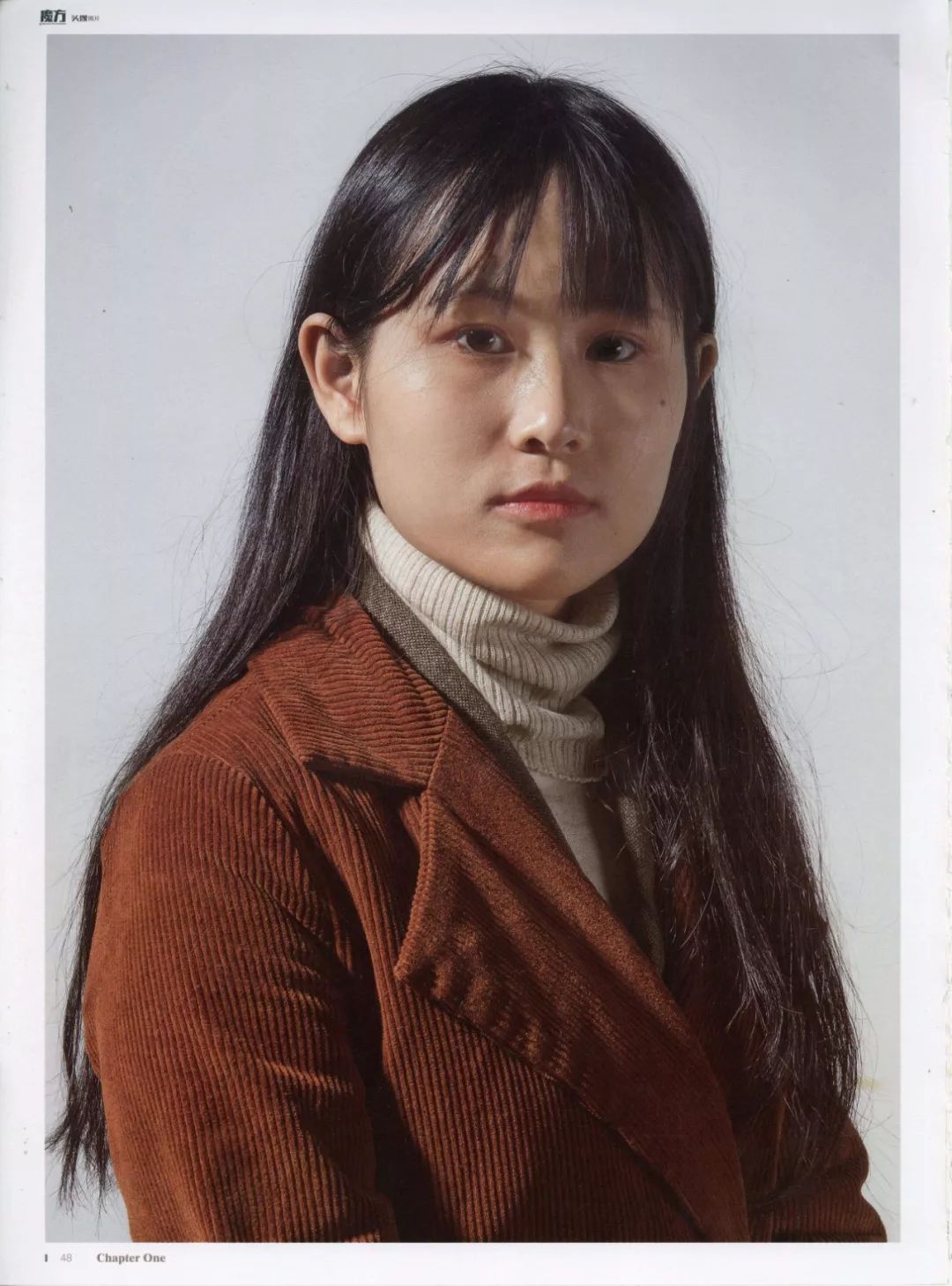 超强干货丨头像照片素材女青年女老年