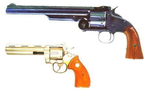 曾是西部牛仔们的最爱经久不衰依然是很多地区的警用手枪