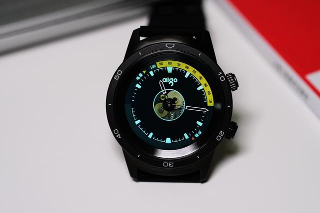 机械指针与触屏的完美结合,aigo watch bw01不走寻常路_手表