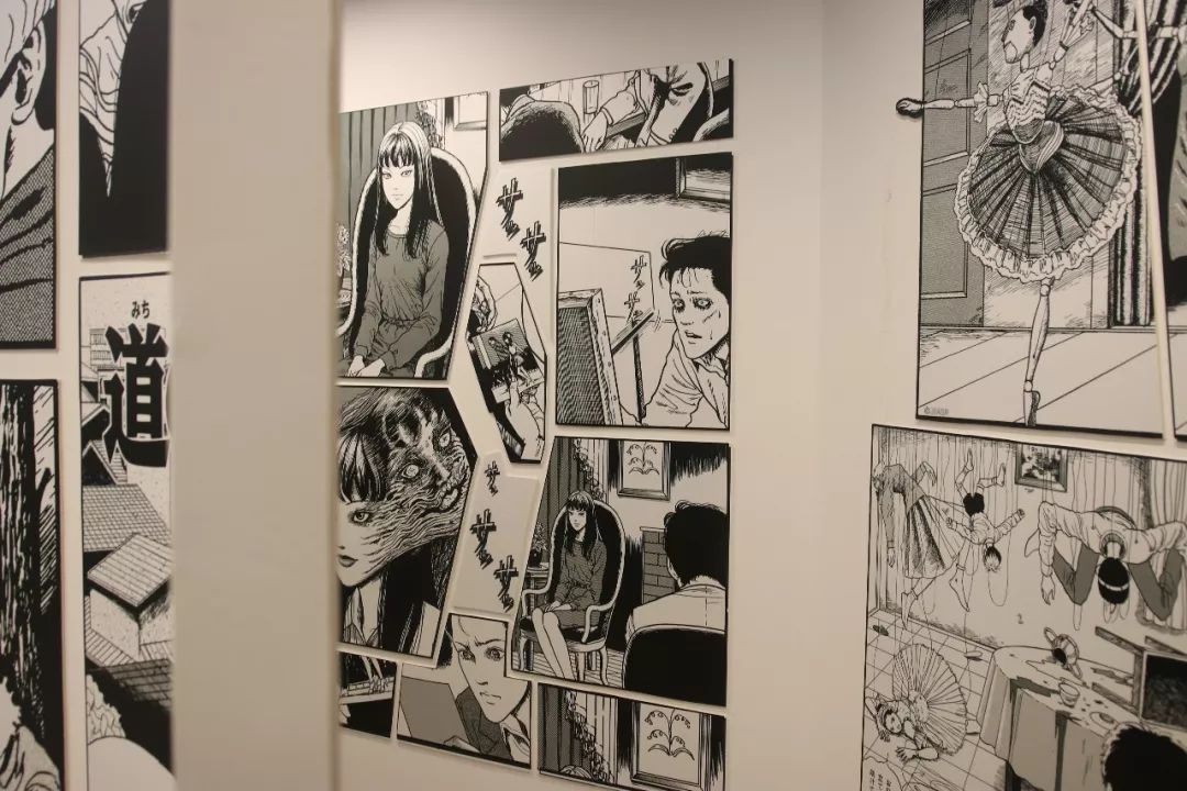 一处细节身临其境的感受伊藤润二的惊悚世界正版周边统统get看到这里