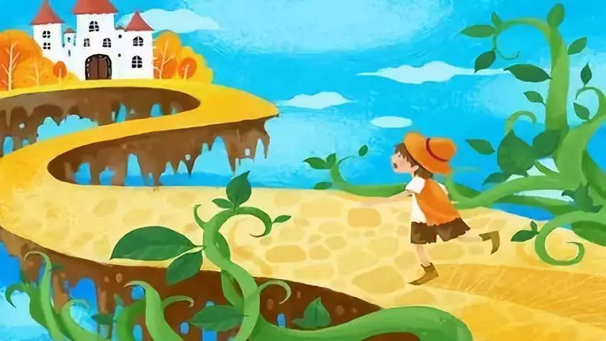 童话故事《杰克与魔豆》丨心里有一颗希望的种子