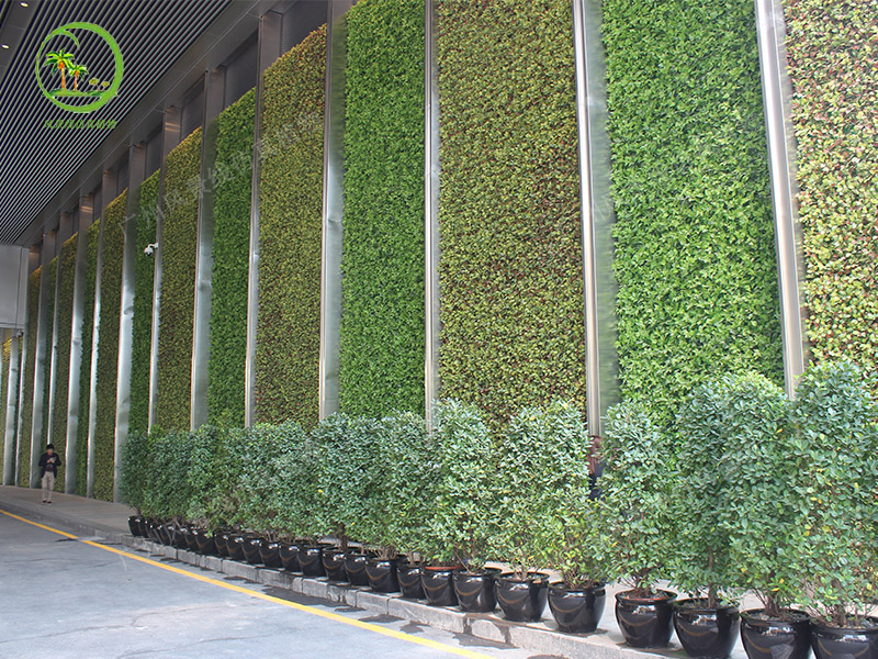 揭秘仿真植物墙影响成本的几种情况