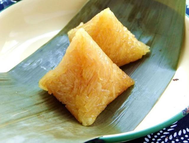 包粽子的时候多加一点它粽子色泽金黄剔透口感黏糯不夹生