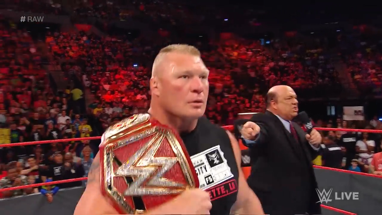 布洛克莱斯纳遇上仇家萨摩亚乔两人见面就拼个你死我活