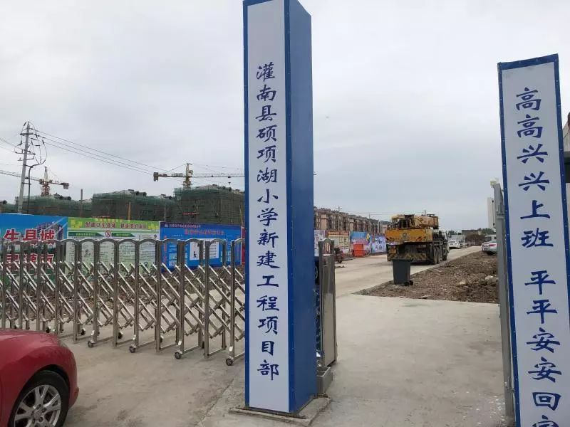 灌南这个镇的镇村建设正在加速度