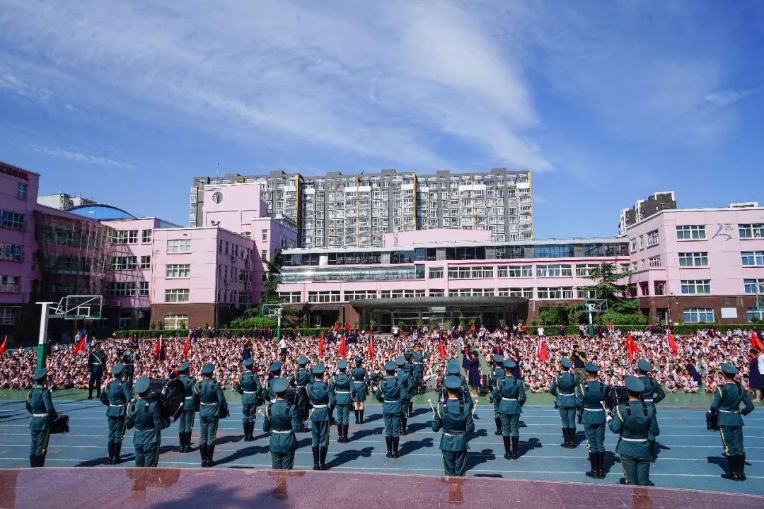 欢度"六一"国际儿童节|国宾礼仪走进中关村第三小学_活动