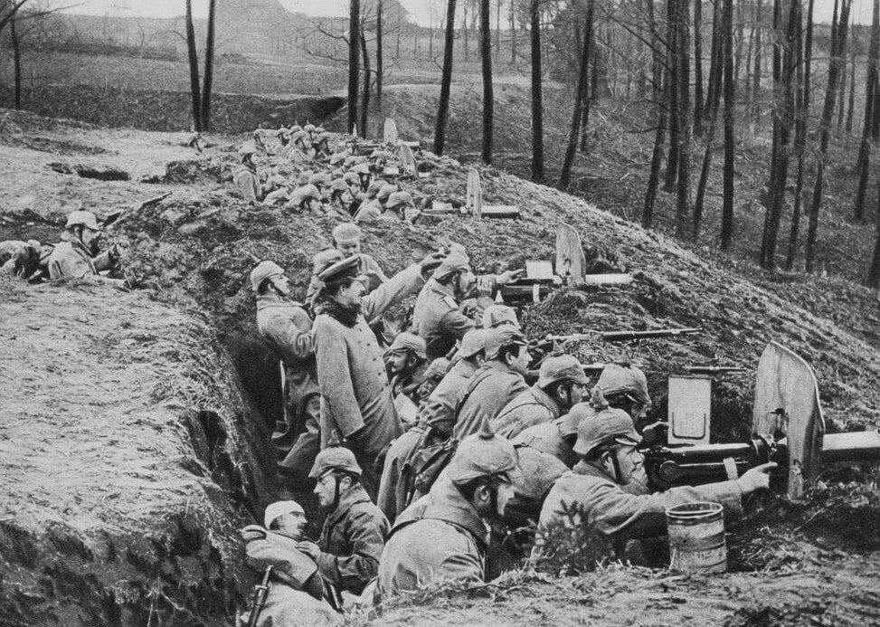 一次世界大战的转折点,两国投入两百万军队对战,一百万人伤亡_凡尔登