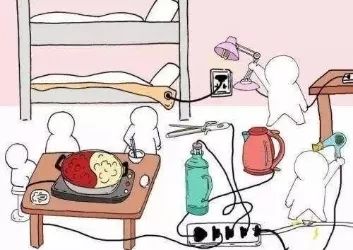 宿舍安全防患于未燃宿舍安全小贴士