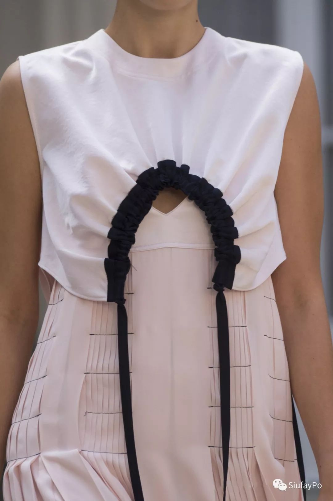 褶皱手法上百例手工褶皱服装设计工艺制作看这一篇就够了从平面到立体