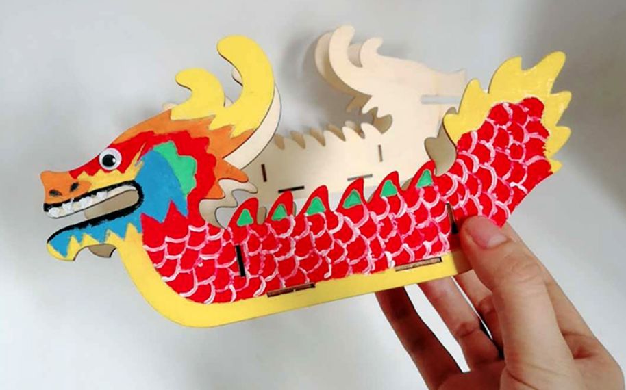 活动招募六一与娃怎么过亲手做个小龙舟