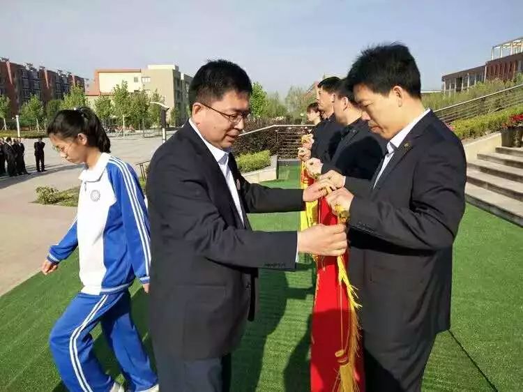 庆云一中王景臣老师考前寄语学子心怀青云志一中势必得头筹