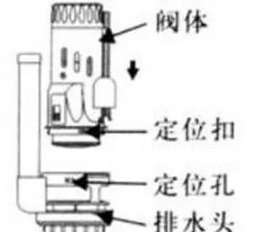 坐便器水件拆卸图解图片