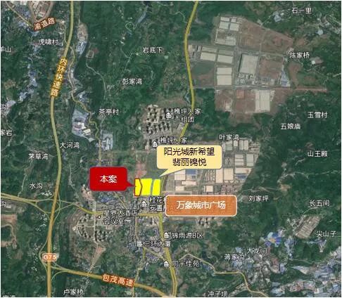 土拍预告重庆主城再供地悦来界石240亩居住用地上线