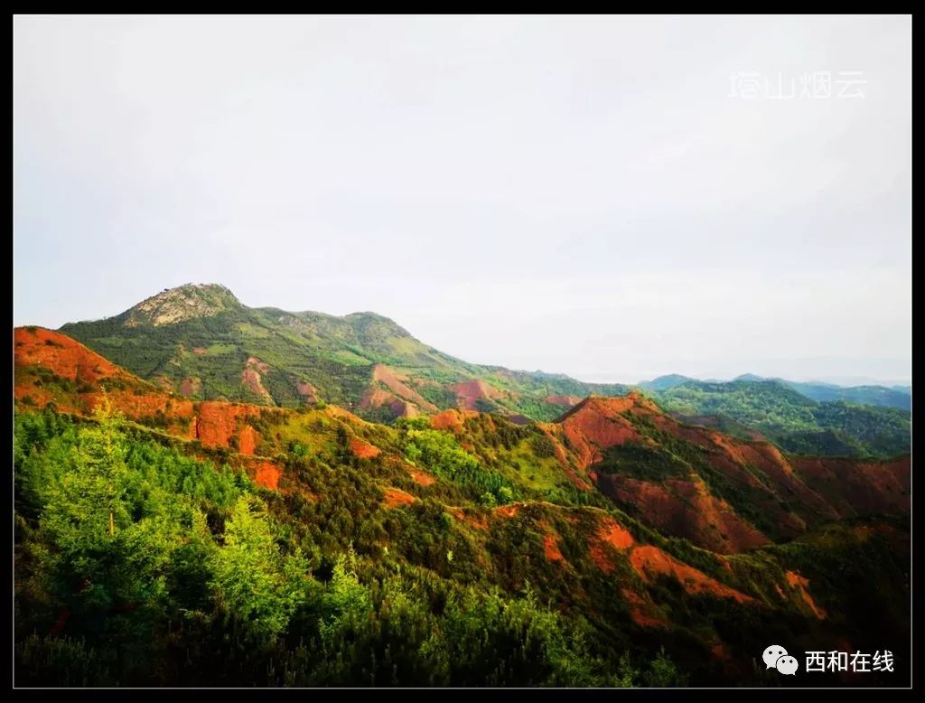 西和塔子山图片