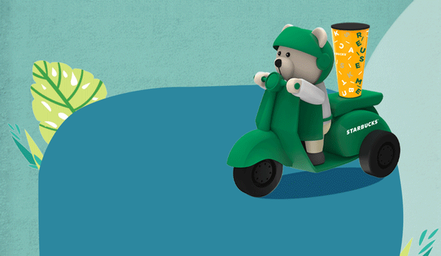 星巴克追星站又来了omg集星换玩趣扑克魔方回力车