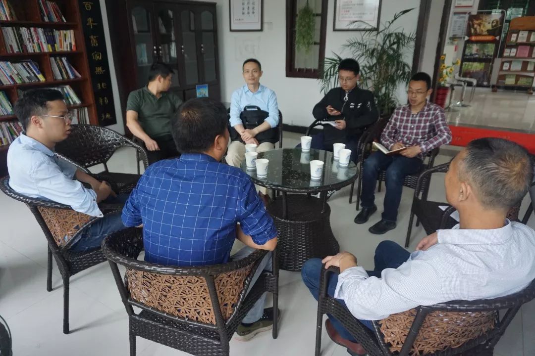 武夷学院王玉林教授张煜灿教授一行到水南村开展项目