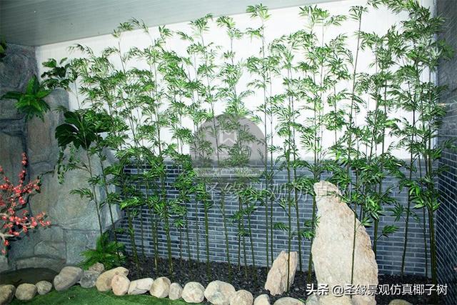 圣缘景观仿真竹子清幽竹林在端午节探访竹子的秘密