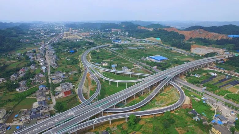 遵义一环,成了!"周长"135公里_高速公路